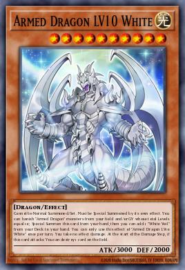 Armed Dragon LV10 White - Art 1
