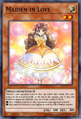 Maiden in Love - Art 1