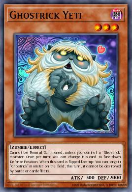 Ghostrick Yeti - Art 1
