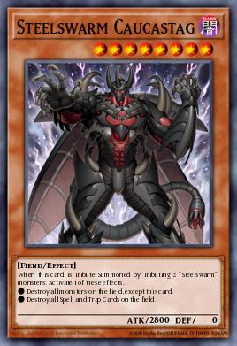 Steelswarm Caucastag - Art 1