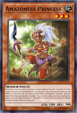 Amazoness Princess - Art 1
