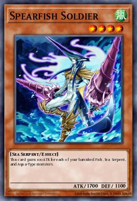 Spearfish Soldier - Art 1