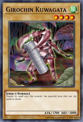 Girochin Kuwagata - Art 1