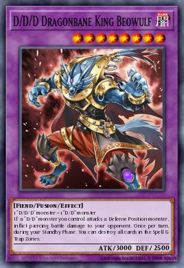 D/D/D Dragonbane King Beowulf - Art 1