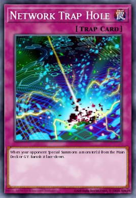 Network Trap Hole - Art 1