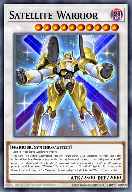 Satellite Warrior - Art 1