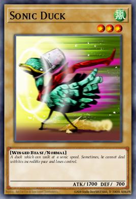 Sonic Duck - Art 1