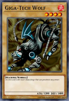 Giga-Tech Wolf - Art 1
