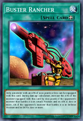 Buster Rancher - Art 1
