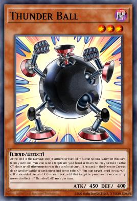 Thunder Ball - Art 1