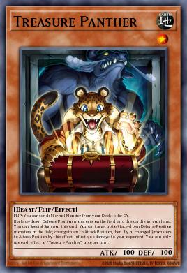 Treasure Panther - Art 1