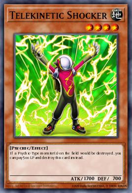 Telekinetic Shocker - Art 1