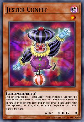 Jester Confit - Art 1