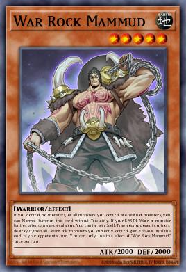 War Rock Mammud - Art 1