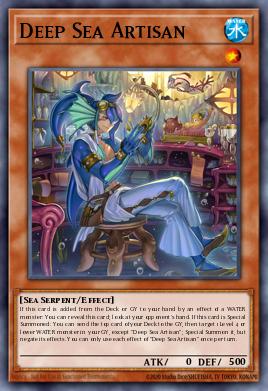 Deep Sea Artisan - Art 1