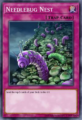 Needlebug Nest - Art 1