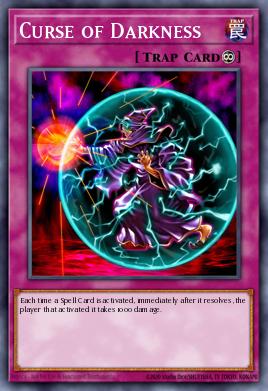 Curse of Darkness - Art 1