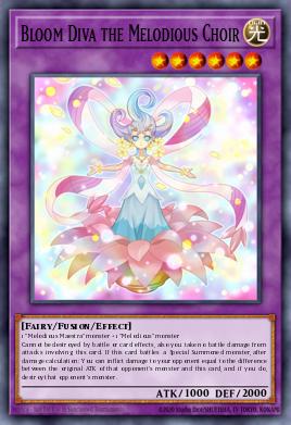 Bloom Diva the Melodious Choir - Art 1