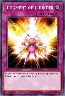 Judgment of Thunder - Art 1