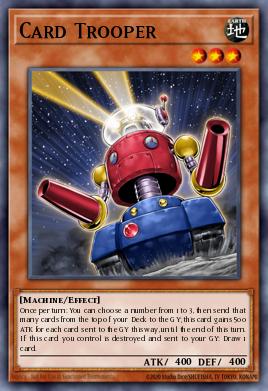 Card Trooper - Art 1