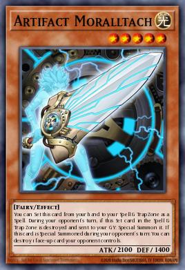 Artifact Moralltach - Art 1