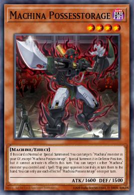 Machina Possesstorage - Art 1