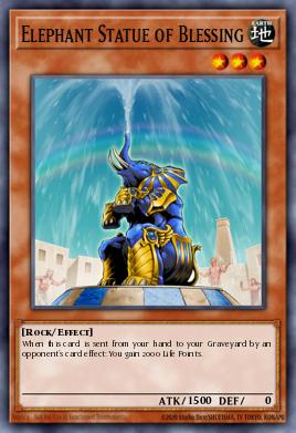 Elephant Statue of Blessing - Art 1