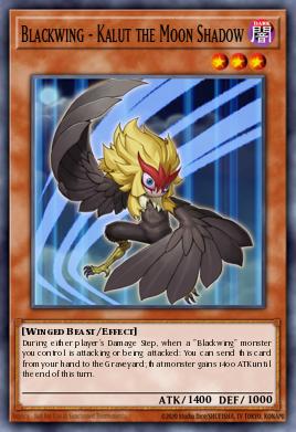 Blackwing - Kalut the Moon Shadow - Art 1