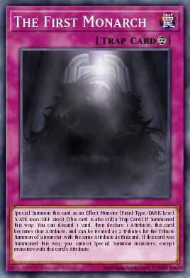 The First Monarch - Art 1
