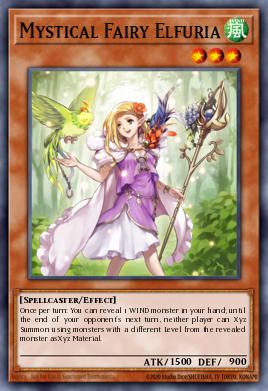 Mystical Fairy Elfuria - Art 1