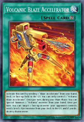 Volcanic Blaze Accelerator - Art 1
