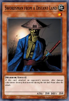 Swordsman from a Distant Land - Art 1