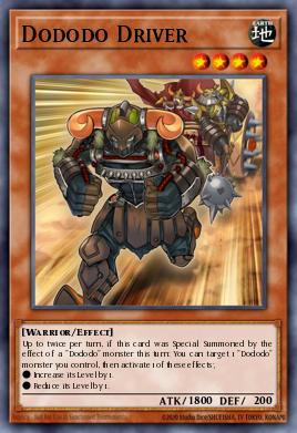 Dododo Driver - Art 1