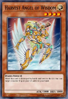 Harvest Angel of Wisdom - Art 1
