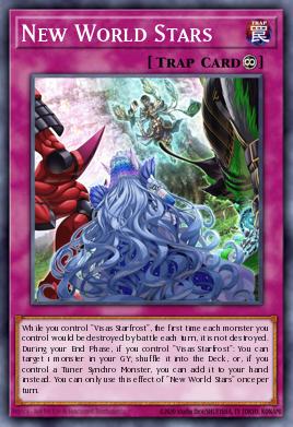 New World Stars - Art 1