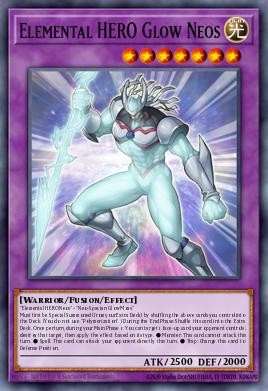 Elemental HERO Glow Neos - Art 1