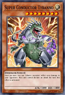 Super Conductor Tyranno - Art 1