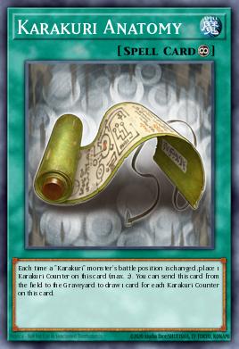 Karakuri Anatomy - Art 1