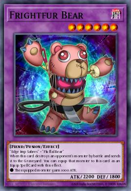 Frightfur Bear - Art 1