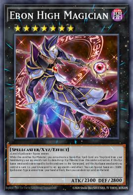 Ebon High Magician - Art 1
