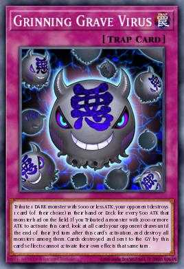 Grinning Grave Virus - Art 1