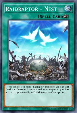 Raidraptor - Nest - Art 1