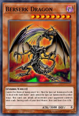 Berserk Dragon - Art 1