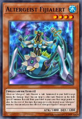 Altergeist Fijialert - Art 1