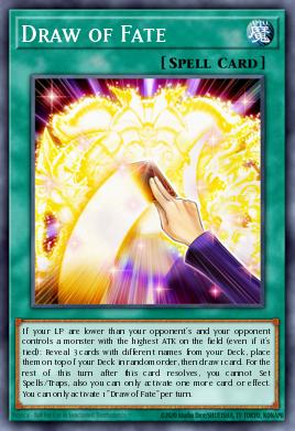 Draw of Fate - Art 1