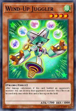 Wind-Up Juggler - Art 1