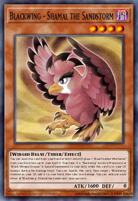 Blackwing - Shamal the Sandstorm - Art 1