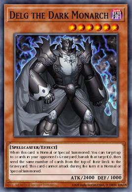 Delg the Dark Monarch - Art 1