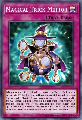Magical Trick Mirror - Art 1