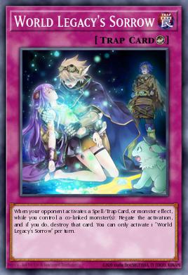 World Legacy's Sorrow - Art 1
